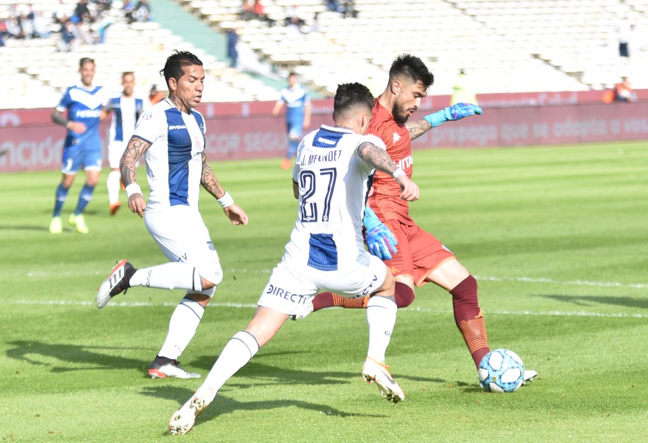 El equipo albiazul ganó 1-0 en el estadio Kempes. Foto: Lucio Casalla/ElDoce.tv