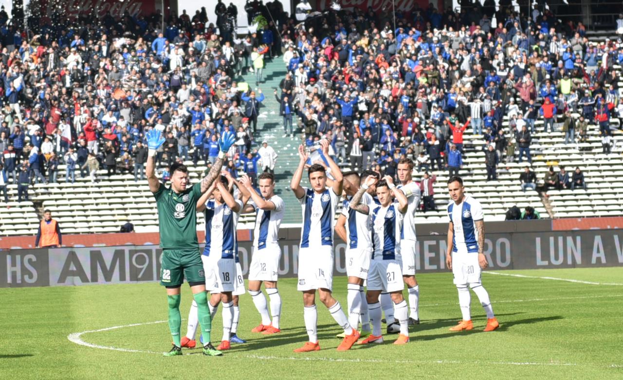 El equipo albiazul ganó 1-0 en el estadio Kempes. Foto: Lucio Casalla/ElDoce.tv