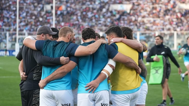 El equipo argentino en la previa del histórico duelo con los All Blacks en Córdoba.