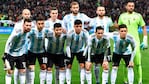 El equipo argentino que le ganó a Rusia 1 a 0.