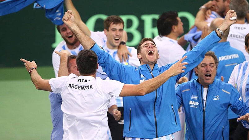 El equipo argentino se quedó con la primera copa de su historia tras ganarla a Croacia.