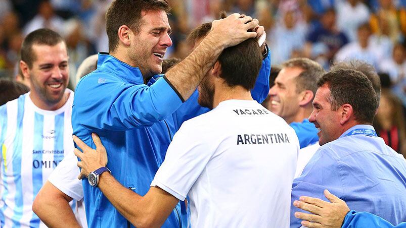 El equipo argentino se quedó con la primera copa de su historia tras ganarla a Croacia.