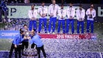 El equipo argentino se quedó con la primera copa de su historia tras ganarla a Croacia.