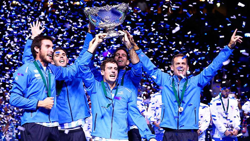 El equipo argentino se quedó con la primera copa de su historia tras ganarla a Croacia.