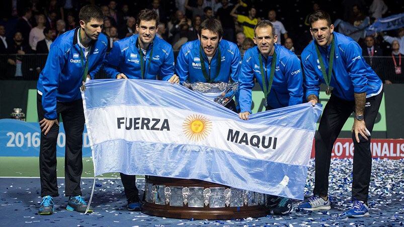 El equipo argentino se quedó con la primera copa de su historia tras ganarla a Croacia.