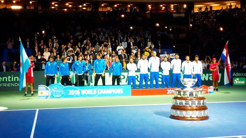 El equipo argentino se quedó con la primera copa de su historia tras ganarla a Croacia.