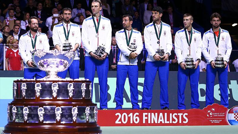 El equipo argentino se quedó con la primera copa de su historia tras ganarla a Croacia.