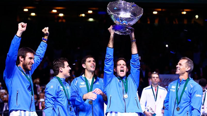 El equipo argentino se quedó con la primera copa de su historia tras ganarla a Croacia.