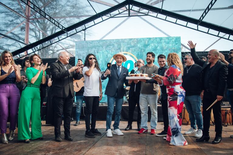 El equipo celebró los 20 años.