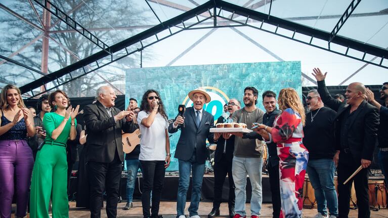 El equipo celebró los 20 años.