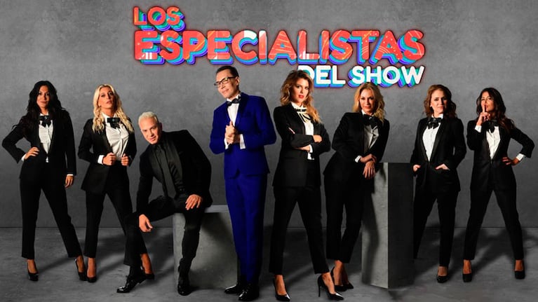 El equipo completo de Especialistas.