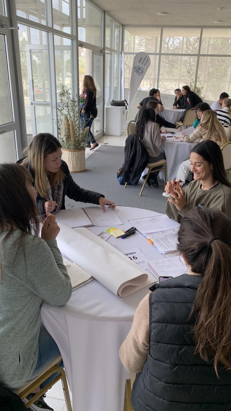 El equipo cordobés ganador del Hackathon en Agua y Saneamiento