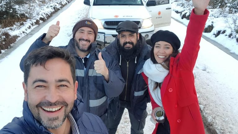 El equipo de El Doce encontró las postales más espectaculares de la nieve.