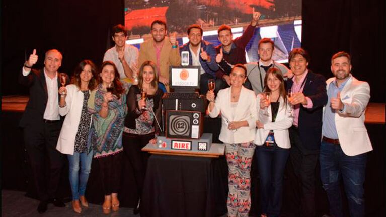 ¡El equipo de ElDoce.tv levanta la copa por todos los cordobeses!
