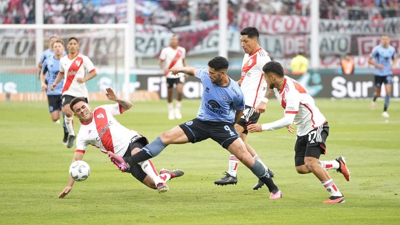 El equipo de Farré luchó y se le escapó en la última. Foto: Lucio Casalla / ElDoce.