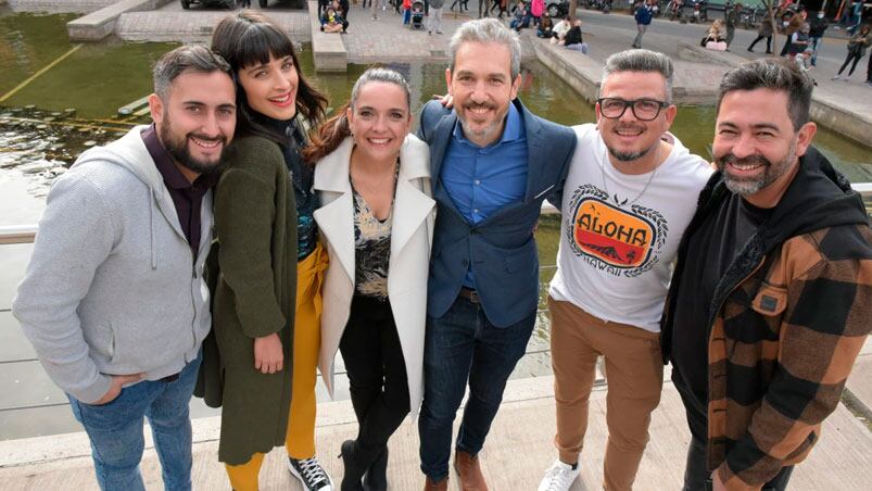 El equipo de Seguimos, protagonista de un gran festejo.