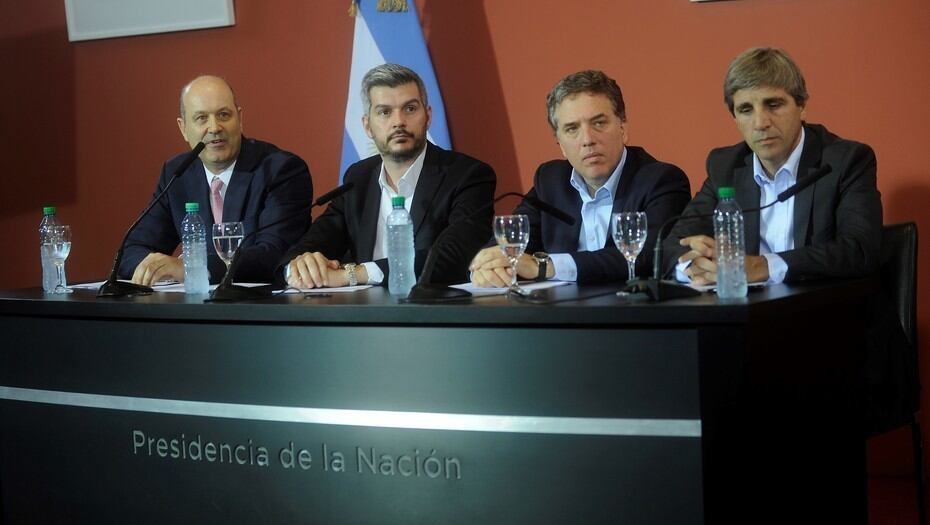 El equipo económico sumó tensiones por la meta inflacionaria.