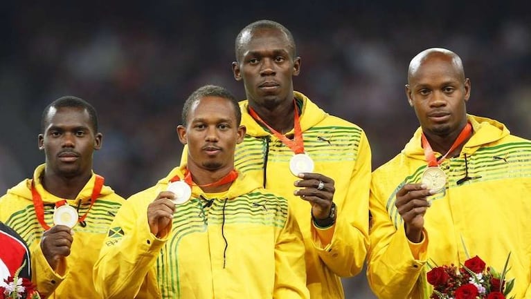 El equipo jamaiquino deberá devolver las medallas.