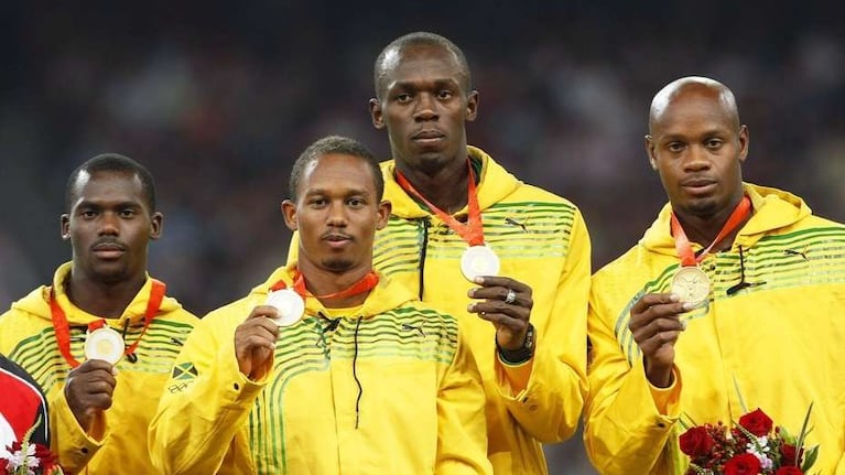 El equipo jamaiquino deberá devolver las medallas.