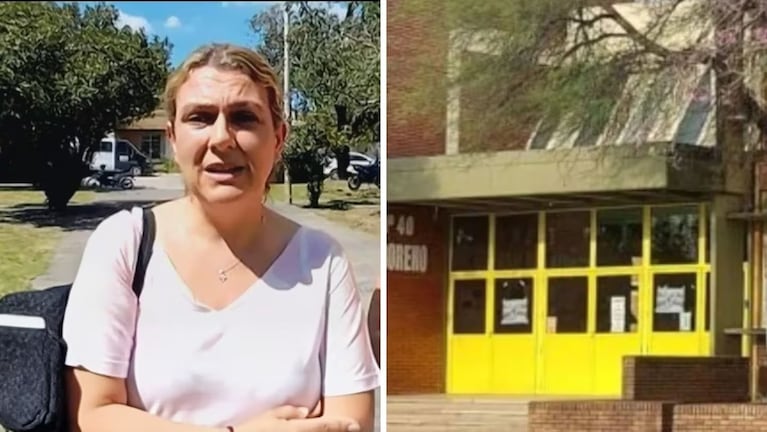 El escalofriante relato de una maestra sobre el tiroteo en Santa Fe.