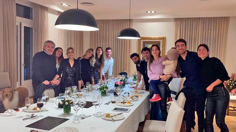 El escándalo de la fiesta de Olivos.