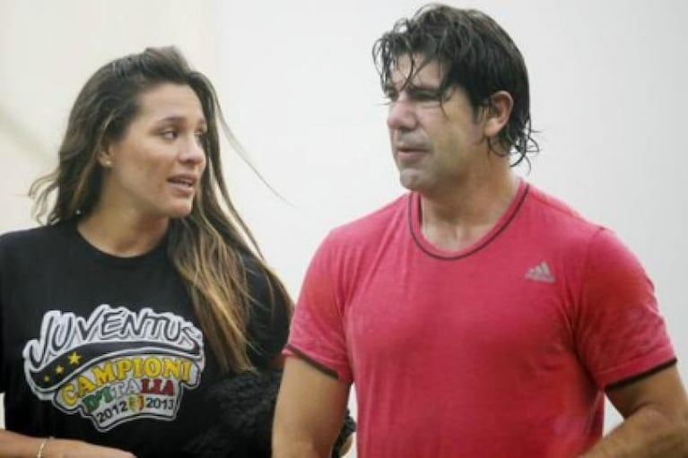 El escándalo del Matador Salas y su bella novia en Punta Cana