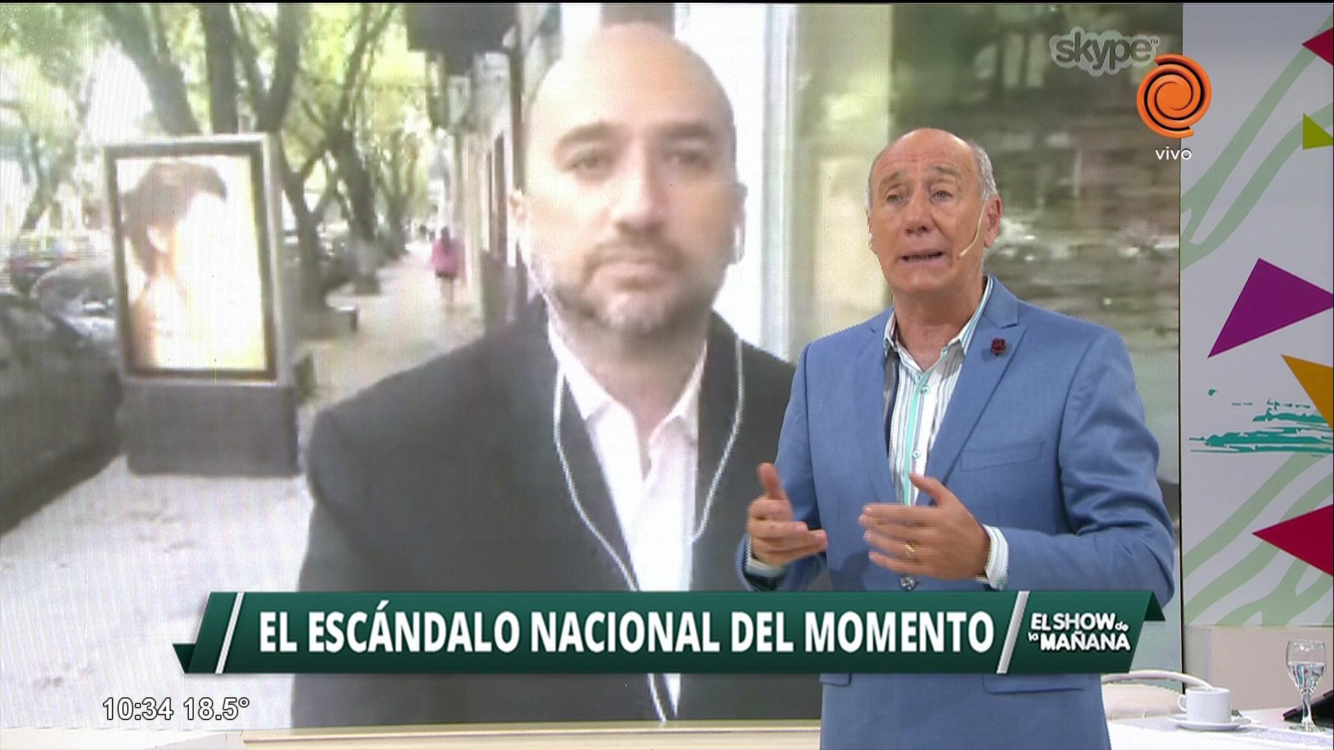 El escándalo nacional del momento