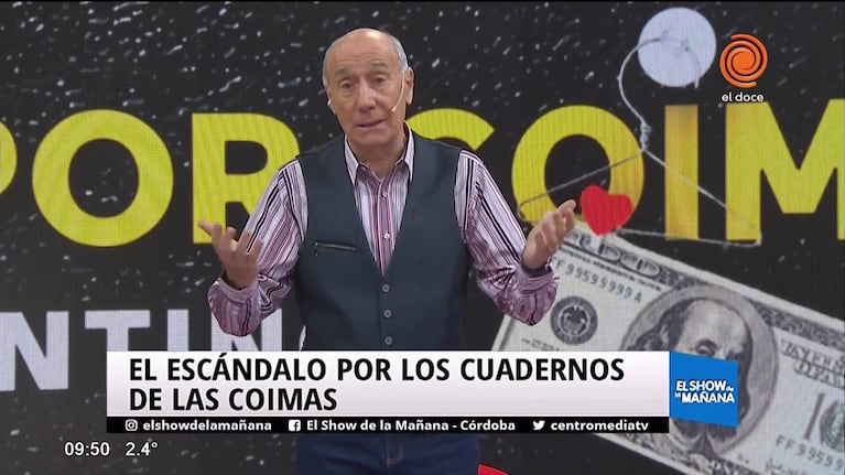 El escándalos de los cuadernos