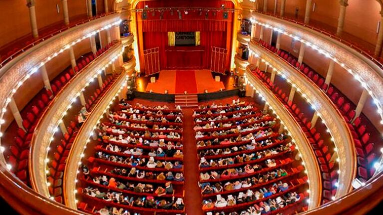 El escenario del Real tuvo al cuarteto muchas veces como protagonista.