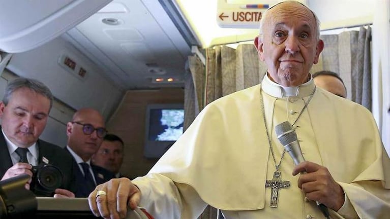 El escueto y protocolar mensaje del Papa a Macri
