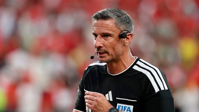 El esloveno Slavko Vincic dirigirá a Argentina en la final de Nueva Jersey. Foto: AP /Adam Hunger