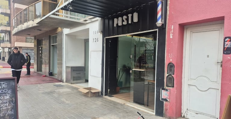 El espacio que Emiliano estaba a punto de inaugurar fusionado junto al emprendimiento de su hermana.