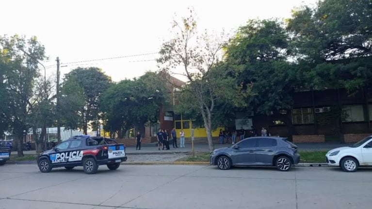 El espanto ocurrió en un establecimiento de la ciudad de San Cristóbal.