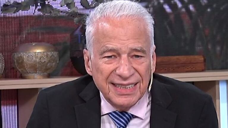 El especialista se mostró encantado con ser padre nuevamente.