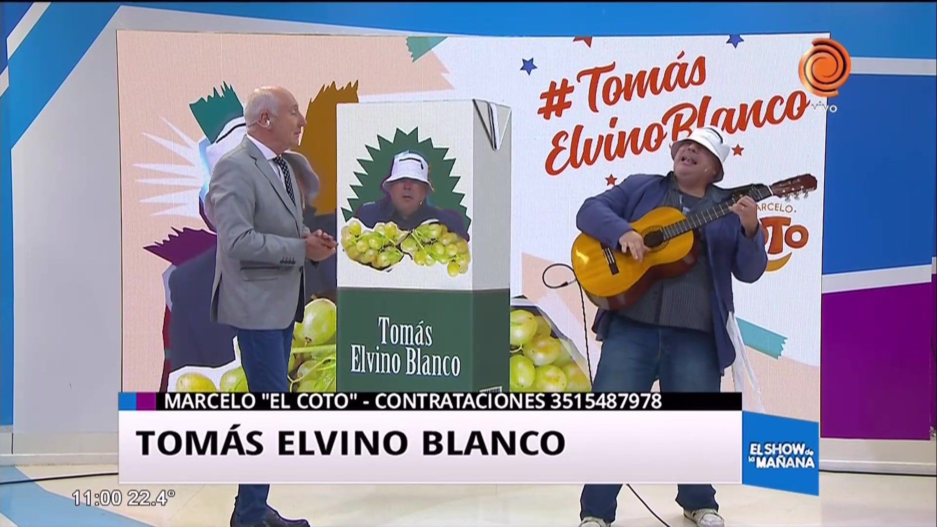 El espíritu navideño de Tomás Elvino Blanco