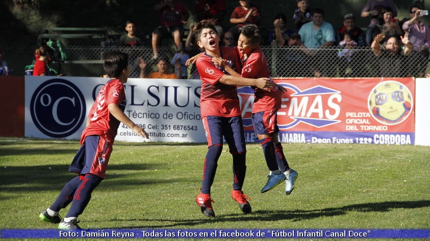 El Espíritu Santo le ganó 3 a 1 al Don Orione. 