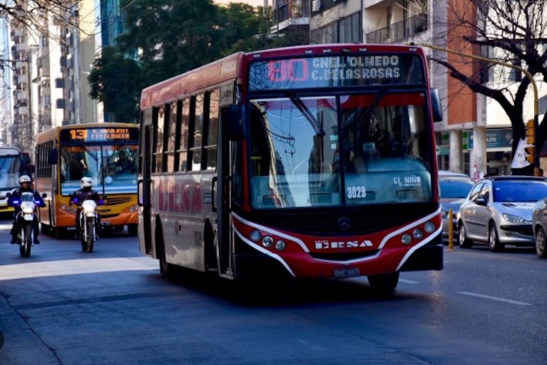 El esquema de servicios para Córdoba este sábado 17 de agosto.