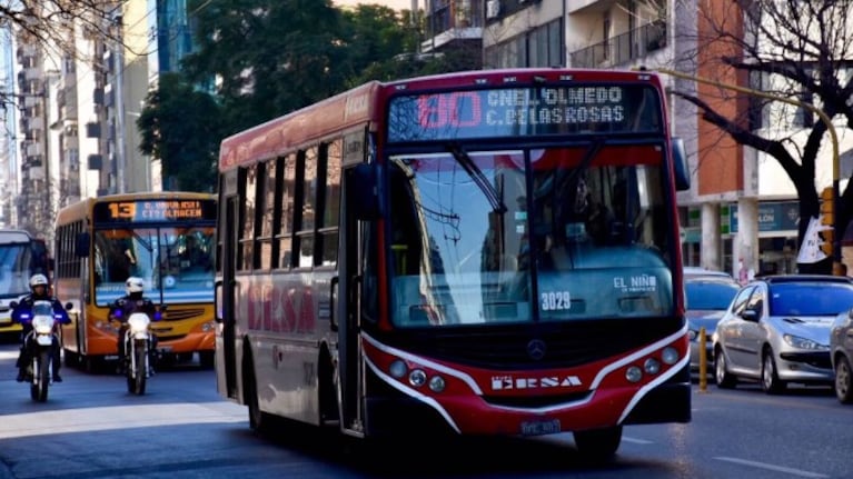 El esquema de servicios para Córdoba este sábado 17 de agosto.