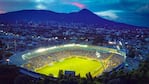 El Estadio Cuscatlán se prepara para recibir al mejor jugador del mundo.