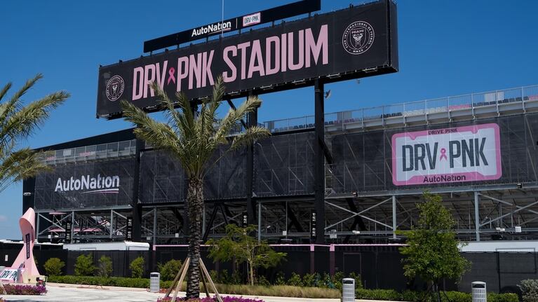 El estadio del Inter Miami no siempre se llamó DRV PNK.