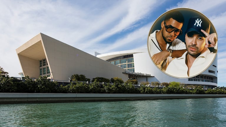 El estadio donde cantarán Romeo Santos y Prince Royce.