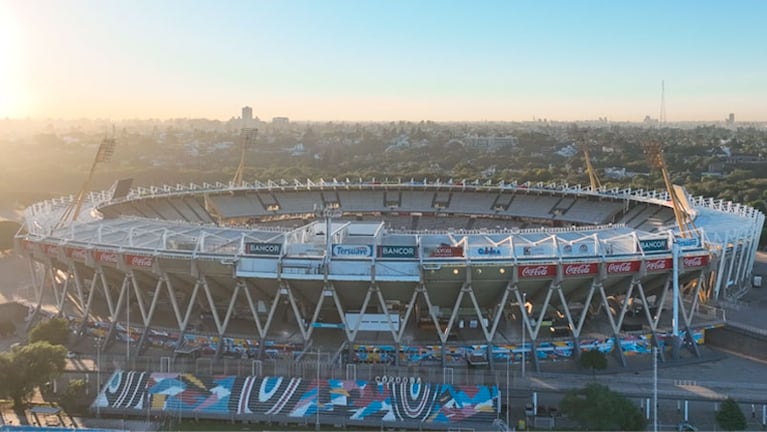 El estadio Kempes recibió nuevamente a Paul McCartney.