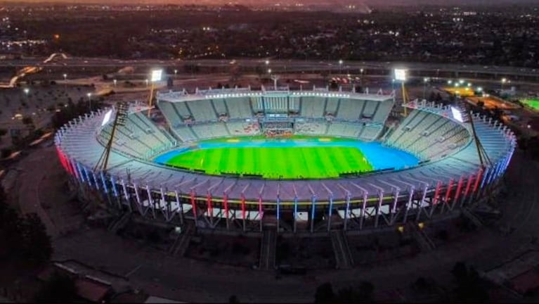 El estadio Kempes se prepara para recibir a Shakira.