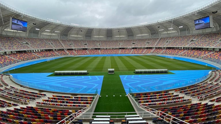 El estadio "Madre de Ciudades" de Santiago del Estero (Foto: NA)