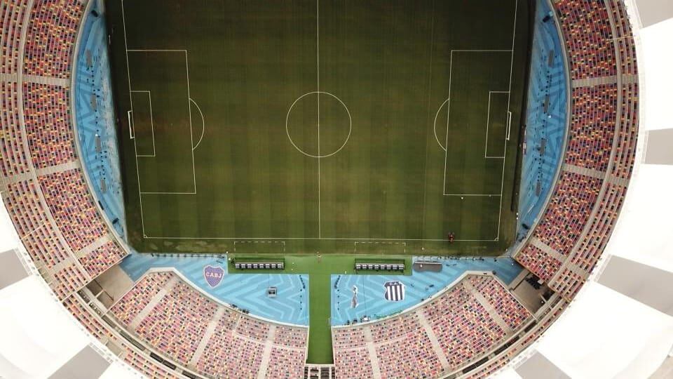 El Estadio Madre de Ciudades en Santiago del Estero. Foto: Lucio Casalla/El Doce.