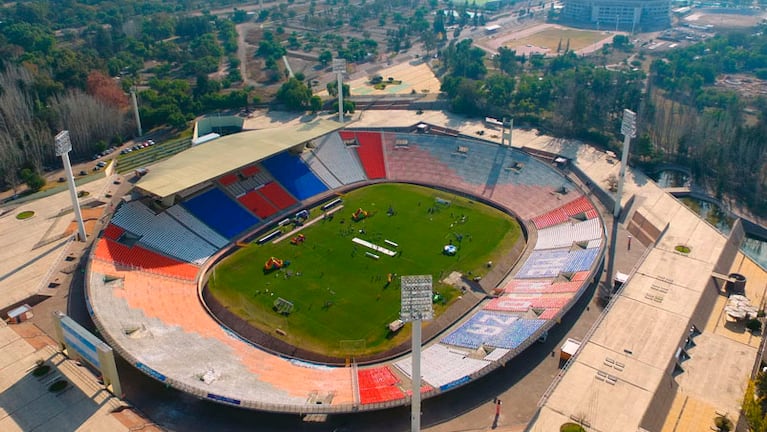 El estadio Malvinas Argentinas de Mendoza, escenario para Talleres-River por Copa Argentina.