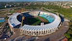 El estadio Mario Alberto Kempes se prepara para importantes eventos.