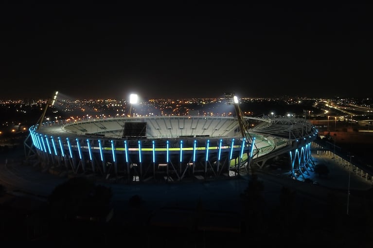 El estadio Mario Alberto Kempes tiene una capacidad total para 57.000 espectadores (Foto: Gobierno de Córdoba)