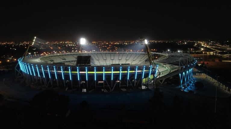 El estadio Mario Alberto Kempes tiene una capacidad total para 57.000 espectadores (Foto: Gobierno de Córdoba)