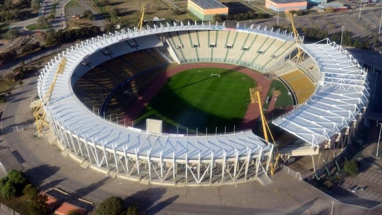 El estadio Mario Kempes, símbolo del deporte cordobés.